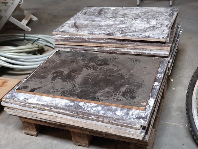 Platen van stelling (x22) - afbeelding 3 van  3