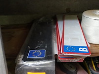 Platen voor autonummerplaten - afbeelding 3 van  4