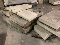 Platen witsteen van 10cm tot 20cm dik - afbeelding 3 van  5