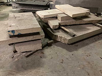 Platen witsteen van 10cm tot 20cm dik - afbeelding 4 van  5