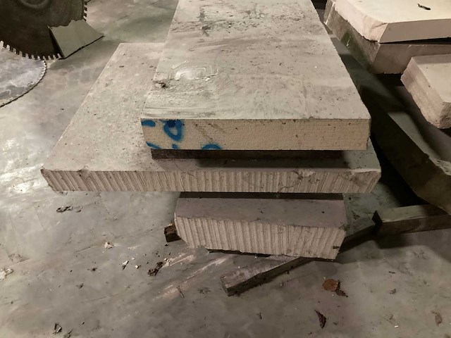 Platen witsteen van 10cm tot 20cm dik - afbeelding 5 van  5