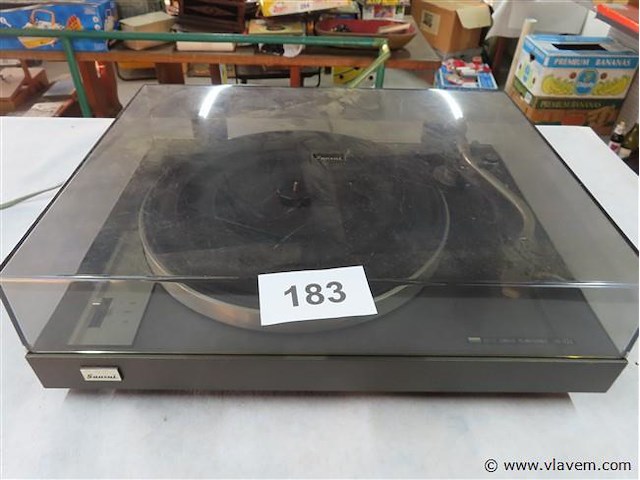 Platendraaier sansui sr-222 - afbeelding 1 van  5