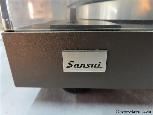 Platendraaier sansui sr-222 - afbeelding 2 van  5