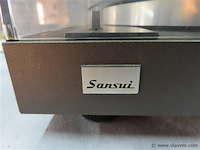 Platendraaier sansui sr-222 - afbeelding 2 van  5