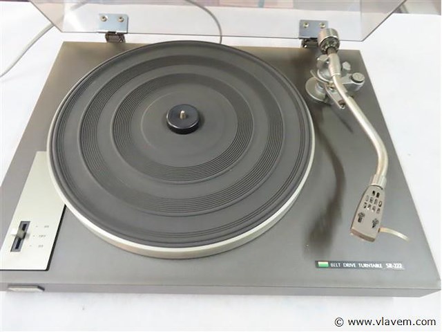 Platendraaier sansui sr-222 - afbeelding 3 van  5