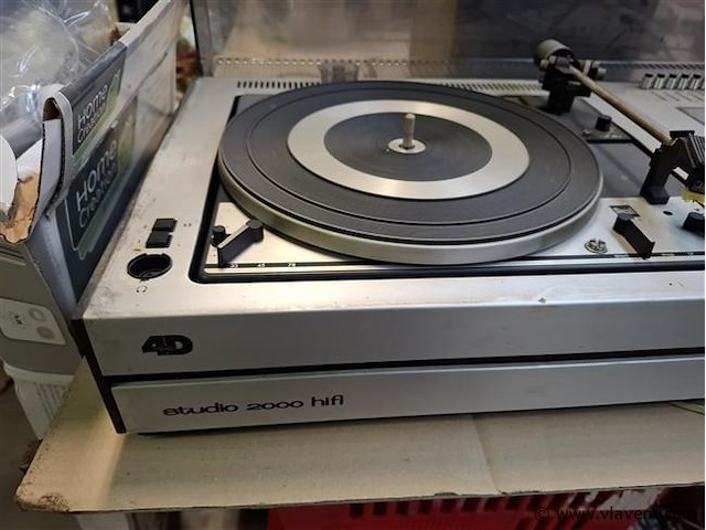 Platendraaier - afbeelding 4 van  4