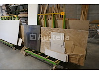 Platenkar + houtresten - afbeelding 2 van  4