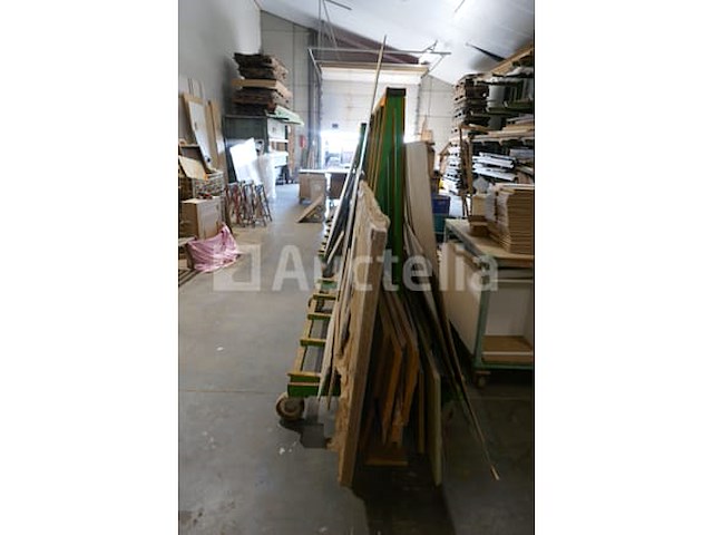 Platenkar + houtresten - afbeelding 3 van  4