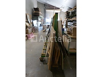 Platenkar + houtresten - afbeelding 3 van  4