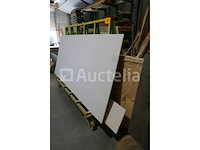 Platenkar + houtresten - afbeelding 1 van  4