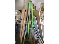 Platenkar + houtresten - afbeelding 2 van  4