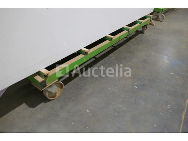 Platenkar + houtresten - afbeelding 3 van  4