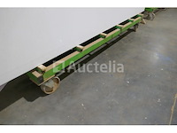 Platenkar + houtresten - afbeelding 3 van  4