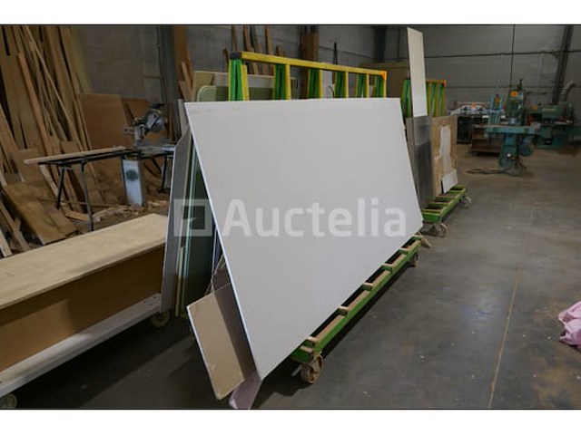 Platenkar + houtresten - afbeelding 4 van  4