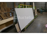 Platenkar + houtresten - afbeelding 4 van  4