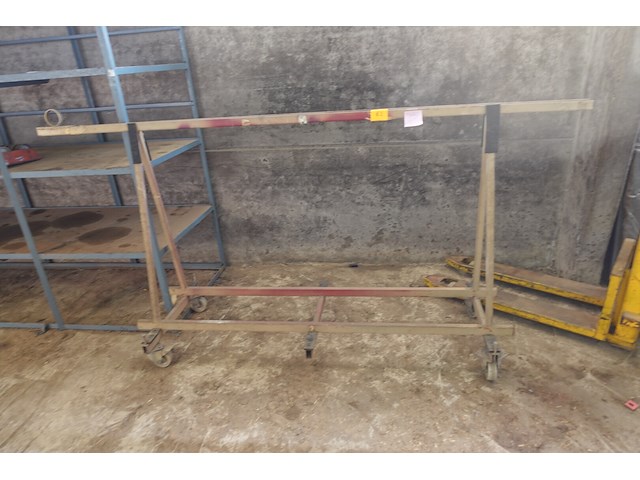 Platenkar l. 2,00 x h. 1,10 x b. 0,70 m - afbeelding 1 van  3