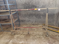 Platenkar l. 2,00 x h. 1,10 x b. 0,70 m - afbeelding 1 van  3