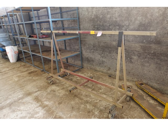 Platenkar l. 2,00 x h. 1,10 x b. 0,70 m - afbeelding 2 van  3