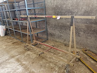 Platenkar l. 2,00 x h. 1,10 x b. 0,70 m - afbeelding 2 van  3