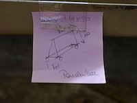 Platenkar l. 2,00 x h. 1,10 x b. 0,70 m - afbeelding 3 van  3