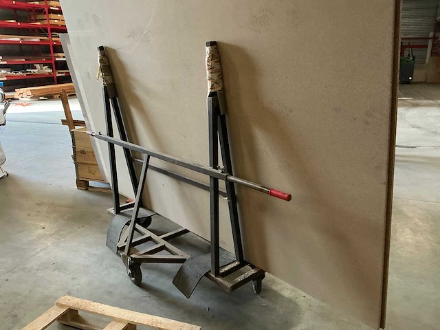 Platenkar met inhoud (4x) - afbeelding 2 van  11