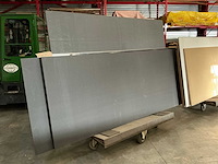 Platenkar met inhoud (4x) - afbeelding 5 van  11