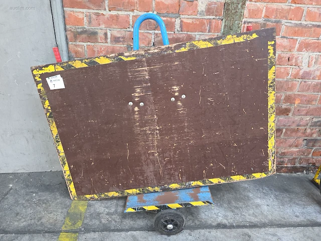 Platenkar nn - afbeelding 1 van  4