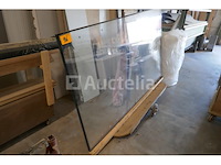 Platenkar + ruit dubbel glas - afbeelding 1 van  4