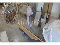 Platenkar + ruit dubbel glas - afbeelding 2 van  4