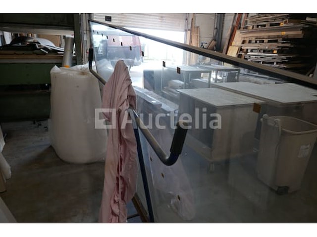 Platenkar + ruit dubbel glas - afbeelding 3 van  4