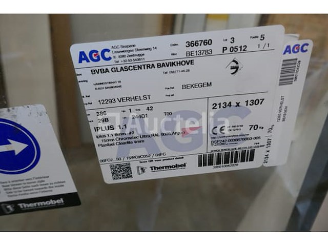 Platenkar + ruit dubbel glas - afbeelding 4 van  4