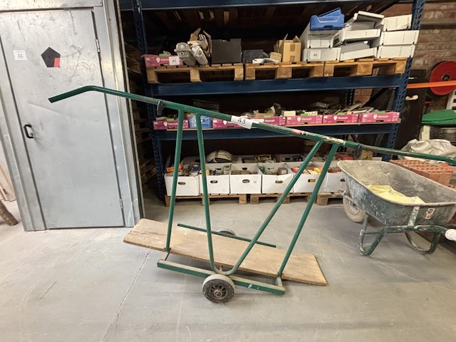 Platenkar - afbeelding 1 van  1