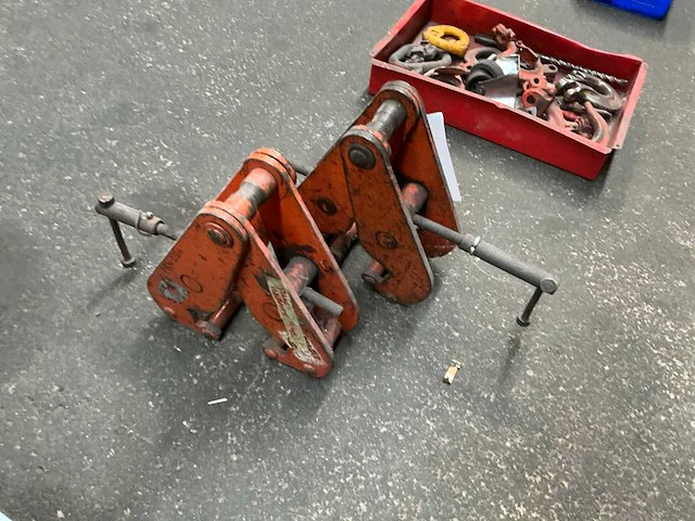 Platenklem (2x) - afbeelding 2 van  3