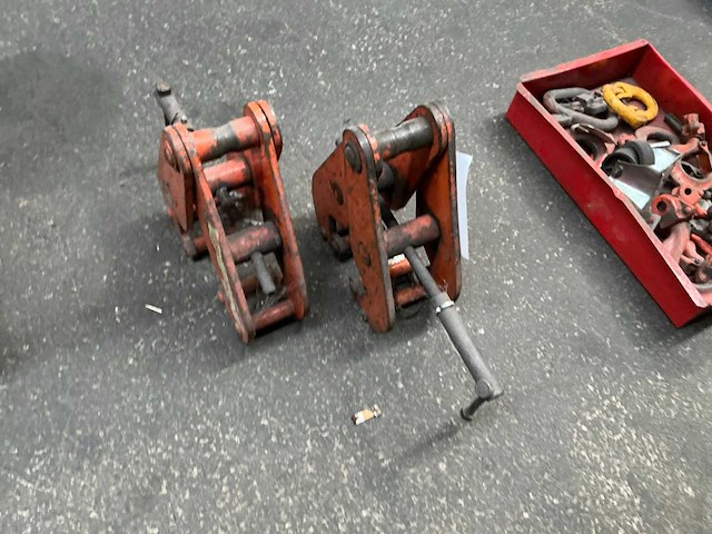 Platenklem (2x) - afbeelding 1 van  3