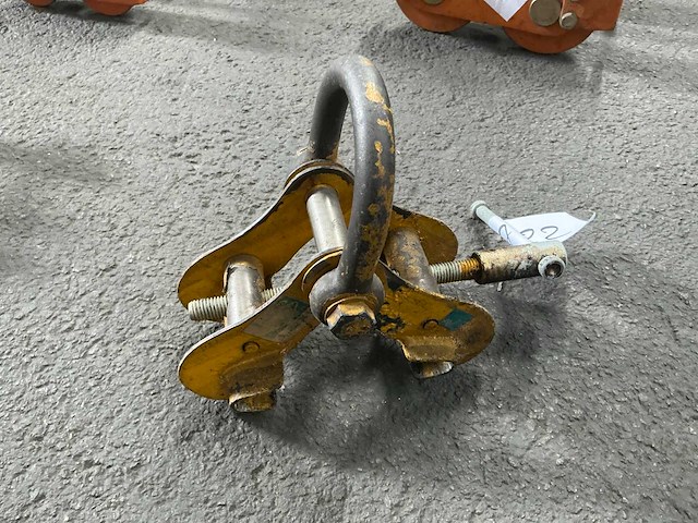 Platenklem - afbeelding 1 van  3