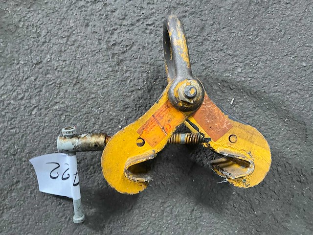 Platenklem - afbeelding 3 van  3
