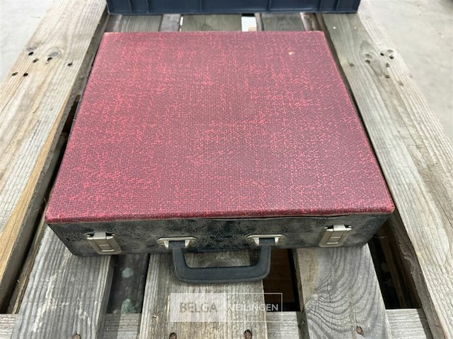 Platenkoffer - afbeelding 1 van  2