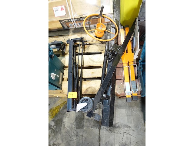 Platenlift - afbeelding 1 van  1