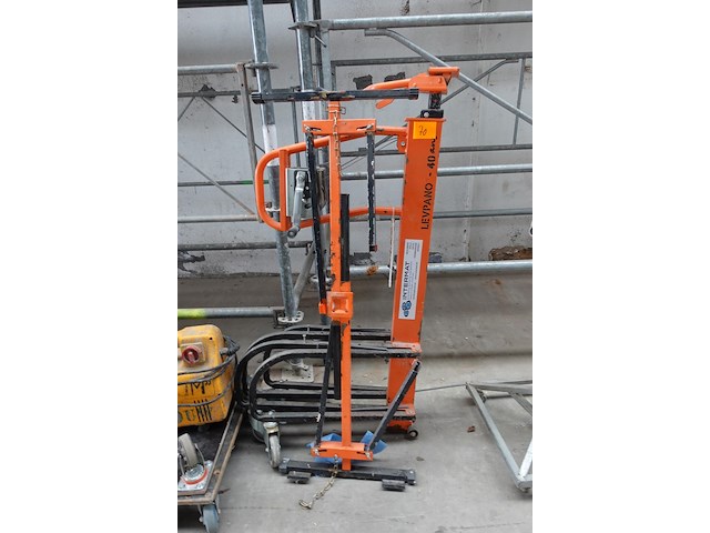 Platenlift - afbeelding 1 van  1