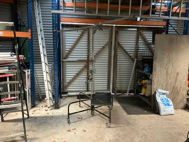 Platenlift - afbeelding 1 van  4