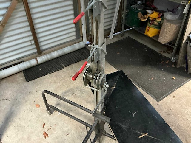 Platenlift - afbeelding 4 van  4