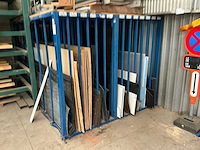 Platenrek met inhoud (2x) - afbeelding 2 van  8