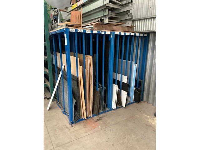 Platenrek met inhoud (2x) - afbeelding 3 van  8