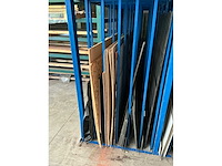Platenrek met inhoud (2x) - afbeelding 4 van  8