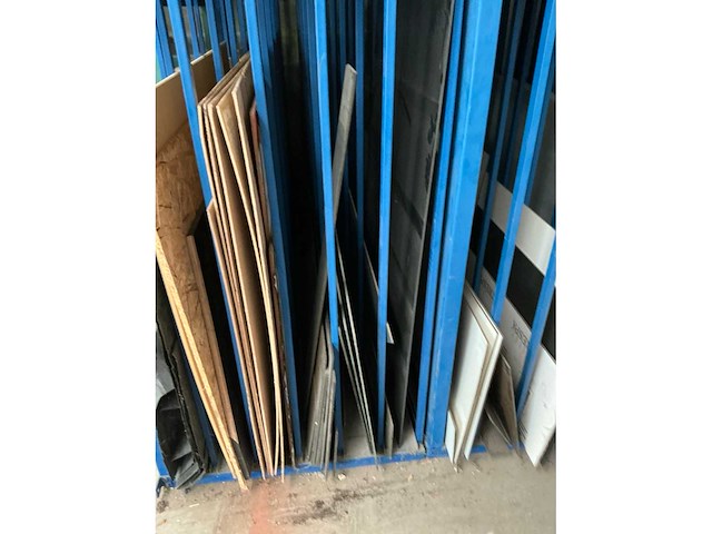 Platenrek met inhoud (2x) - afbeelding 6 van  8