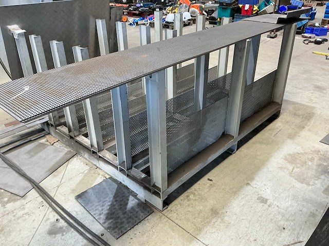 Platenrek - afbeelding 2 van  2