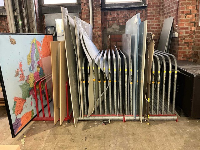 Platenrekken (3x) - afbeelding 1 van  10