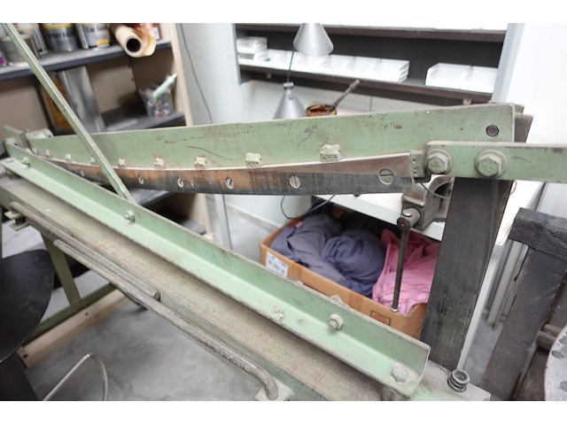 Platenschaar - afbeelding 2 van  2