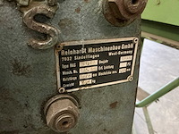 Platensnijder hm hs-1l3s + plooibank reinhardt 41.10 - afbeelding 4 van  12