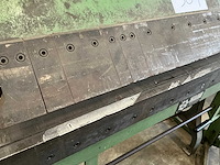 Platensnijder hm hs-1l3s + plooibank reinhardt 41.10 - afbeelding 7 van  12